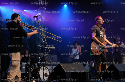 Gdynia Kolibki.  World Culture Festival Globaltica....