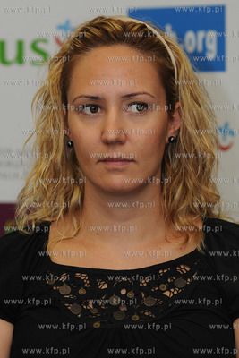 Hotel Nadmorski w Gdyni. Konferencja prasowa przed...