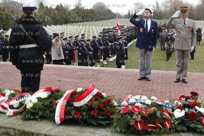 Gdansk, Cmentarz Francuski, ul. Powstancow Warszawskich....