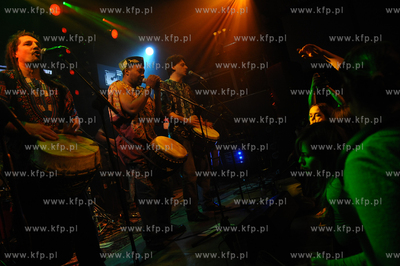 Gdansk. Klub Parlament. Festiwal Metropolia jest Okey....