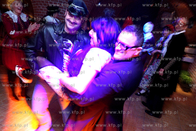 Swinoujscie. Bal karnawalowy w clubie Konstelacja....