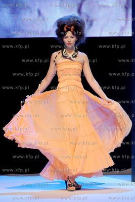 Gala Bursztynu i Mody AMBERIF 2010 w Polskiej Filharomonii...