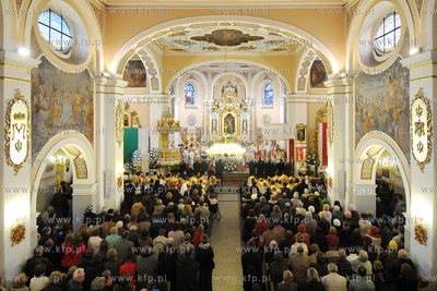 Liturgia Wielkiego Czwartku w kosciele pw. Podwyzszenia...