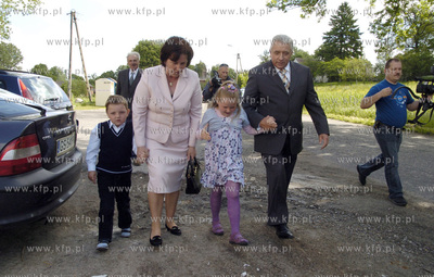 Wybory prezydenckie 2010. Andrzej Lepper, kandydat...