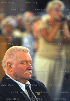 Gdansk. Bazylika sw Brygidy. Msza sw  w intencji zmarlego...