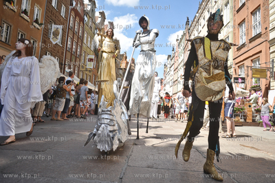 Rozpoczecie jubileuszowej edycji Jarmarku sw. Dominika...