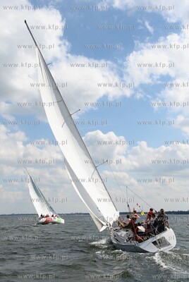Sopot - molo. Polska - Brazylia na Morzu Baltyckim....