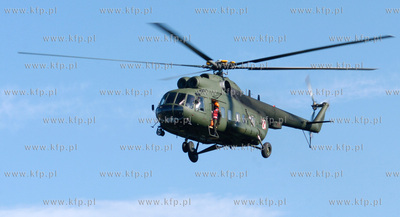 Na Centralnym Poligonie Sił Powietrznych w Ustce zakonczyly...