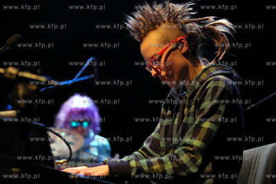 Klub Zak w Gdansku. Koncert w ramach festiwalu Jazz...