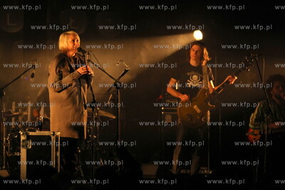 Hotel Sheraton w Sopocie. Koncert - Katarzyna Nosowska...