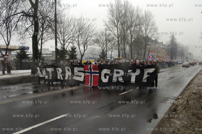 Kibice Gryfa Slupsk aktywnie uczestniczyli w Mistrzostwach...