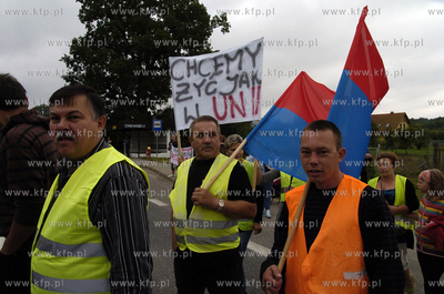 Mieszkancy podusteckiej miejscowosci Zimowiska przez...
