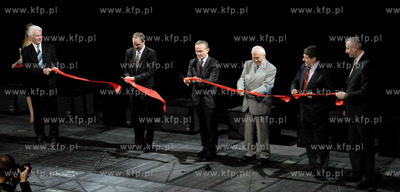 Otwarcie Nowej Sceny Teatru Muzycznego w Gdyni i przedpremierowe...