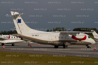 Takiego ruchu na gdanskim lotnisku im. Lecha Walesy...