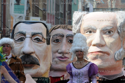 Otwarcie 752. Jarmarku św. Dominika w Gdańsku. Uroczysta...