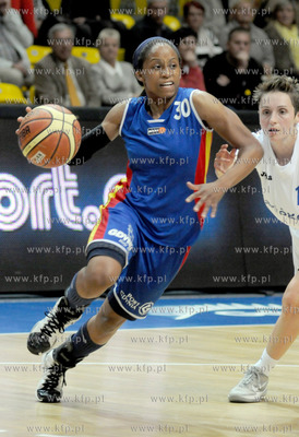 Gdynia. II Memorial Malgorzaty Dydek. Mecz BI Gdynia...