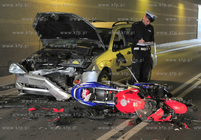 Sopot. Ulica Grunwaldzka - tunel pod Placem Przyjaciol...