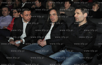 Warszawa, Zlote Tarasy. Premiera filmu Uklad Zamkniety...