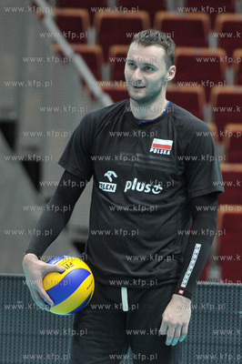 Hala Ergo Arena Gdansk/Sopot. Trening polskiej reprezentacji...