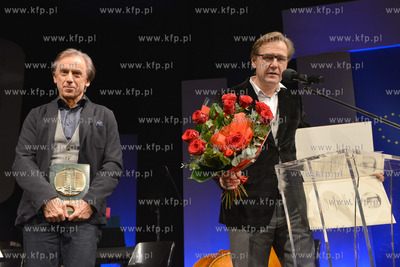 Teatr Miejski w Gdyni. Uroczysta sesja Rady Miasta...