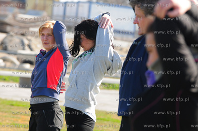 Gdansk. Cotygodniowy trening z cyklu "Biegam Bo Lubie"....