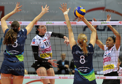 Sopot. Ergo Arena. Orlen Liga. Drugi mecz Atom Trefl...