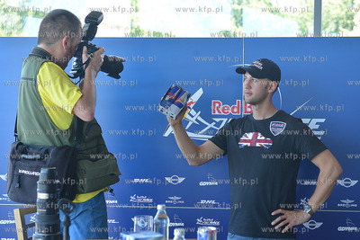 Gdynia. Konferencja prasowa przed Mistrzostwami Swiata...