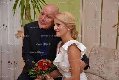 Czluchow. Slub Krzysztofa Jackowskiego - najslynniejszego...