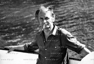 Zbigniew Kosycarz - fotoreporter Glosu Wybrzeza.
1983
Fot....