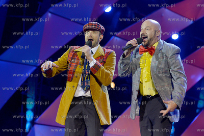 Sylwestrowy Rejs Przebojow z Polsatem w Gdyni. Nz....