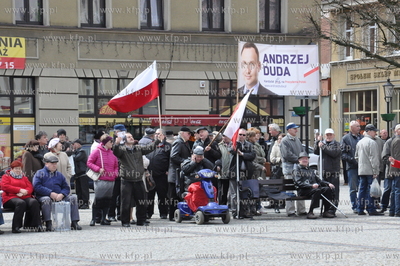 Kampania wyborcza na urzad Prezydenta RP. Kandydat...