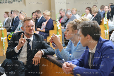 Zdjecia do nowego serialu "Az po sufit" z udzia?em...