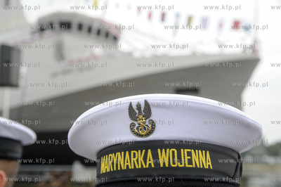 Gdansk  Stocznia Remontowa Shipbuilding Chrzest i wodowanie...