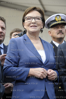 Gdansk  Stocznia Remontowa Shipbuilding Chrzest i wodowanie...