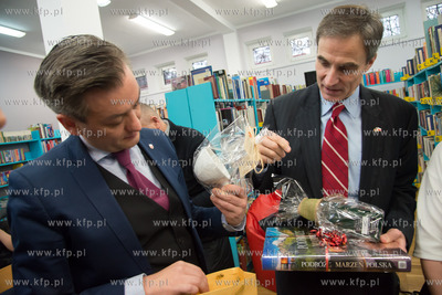 Miejska Bibliotece Publiczna w S  upsku. Ambasador...