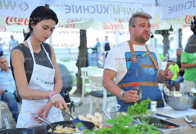 Sopot. Kawiarnia Letnia Kolo Molo. Orange Kino Letnie....