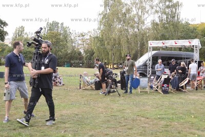 43. Festiwalu Polskich Filmów Fabularnych. Nz. Marcin...