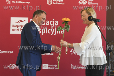 Wręczenie nagród Fundacji Hospicyjnej z Gdańska...