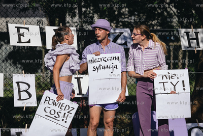 Gdańsk.  Drugi dzień FETY 2023 w Parku Reagana -...