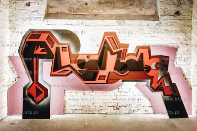 Wernisaż Outsiders 2023 w Layup Galeria na terenie...