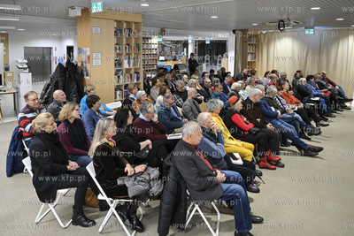 Sopot. Biblioteka Publiczna SOPOTEKA. Spotkanie autorskie...