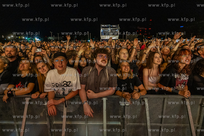 Rockowizna festiwal 2024 11.08.2024 / fot.  Artur Cichuta...