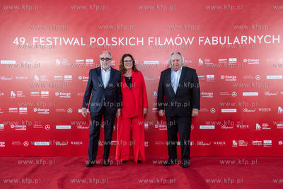 Gala wręczenia nagród 49. Festiwalu Polskich Filmów...