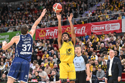 Ergo Arena. 46. Derby Trójmiasta w koszykówce. Energa...