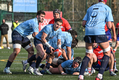 Sopot. Stadion Ogniwa. Energa Ogniwo Sopot vs PGE Edach...
