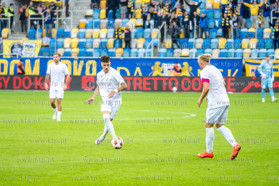 Betclic 1 liga. Arka Gdynia - Polonia Warszawa n/z...