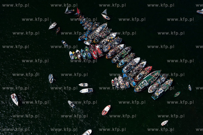 Morska Pielgrzymka Rybakow w Pucku na odpust Sw Piotra...