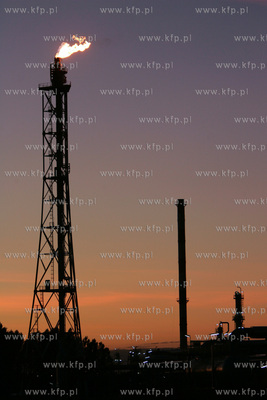 Rafineria GRUPY LOTOS w Gdansku.
16.10.2006
fot....