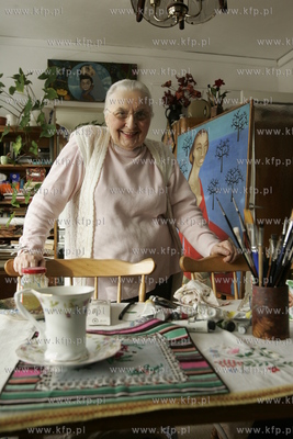 Lucyna Legut - Lucha - aktorka, malarka, pisarka. Na...