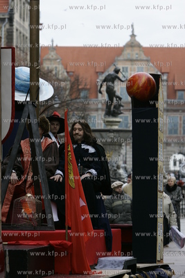 Gdansk, starowka. Parada z okazji urodzin Jana Heweliusza.
28.01.2008
fot....